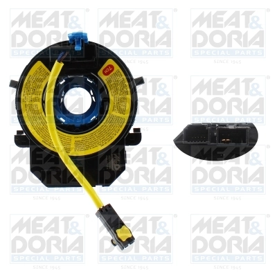 Clock Spring, airbag